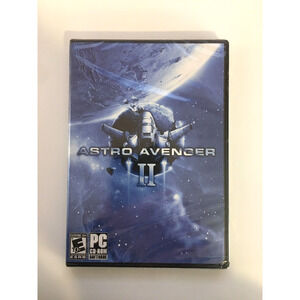 Astro Avenger II 2 (PC/Windows, 2008) New Sealed - US Seller